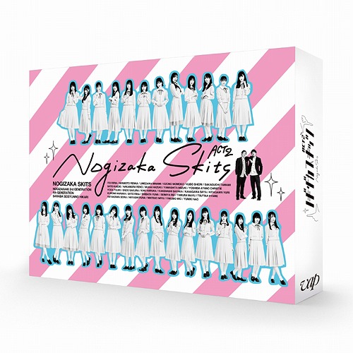 ノギザカスキッツ ACT2[Blu-ray] 第1巻 Blu-ray BOX / バラエティ (乃木坂46)｜ネオウィング 店