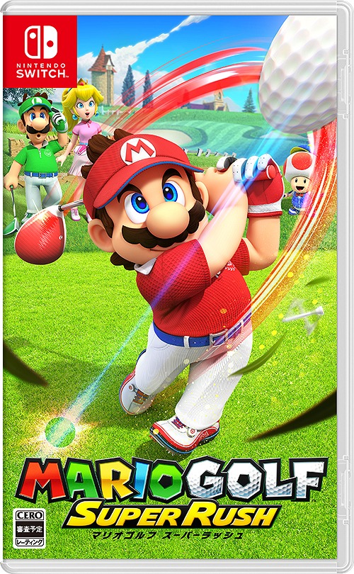 マリオゴルフ スーパーラッシュ[Nintendo Switch] / ゲーム