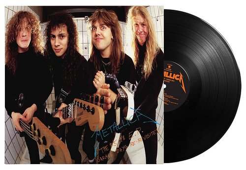 THE ＄5.98 E.P.: ガレージ・デイズ・リ-リヴィジテッド (リマスター 2018)[アナログ盤 (LP)] [12inch/輸入盤] / メタリカ