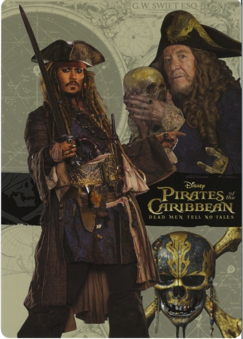 【インロック】パイレーツ・オブ・カリビアン / 最後の海賊 下敷き C【2021年6月発売】[グッズ]画像