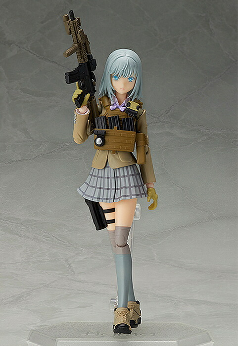 トミーテック Figma リトルアーモリー 椎名六花 22年3月発売 グッズ Bouncesociety Com