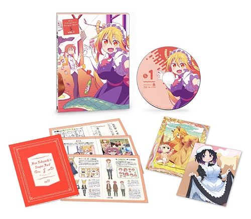 小林さんちのメイドラゴンS[Blu-ray] (1) [初回限定版] / アニメ 6,326円