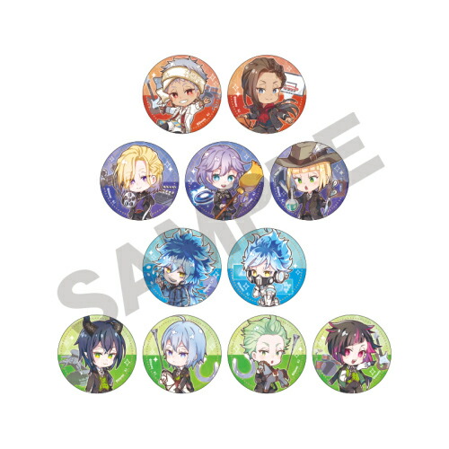 楽天市場 クラックス ディズニー ツイステッドワンダーランド トレーディング 缶バッジ Vol 2 Box 21年10月発売 グッズ ネオウィング 楽天市場店