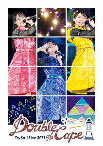 TrySail Live 2021 ”Double the Cape”[Blu-ray] [2Blu-ray+CD/初回生産限定版] / TrySail