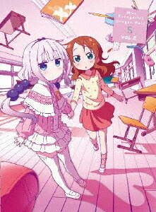 小林さんちのメイドラゴンS[Blu-ray] (2) [初回限定版] / アニメ｜ネオウィング 店