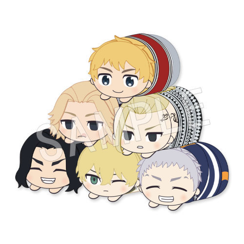 楽天市場 中外鉱業 東京リベンジャーズ もちころりん ぬいぐるみマスコット Box 21年12月発売 グッズ ネオウィング 楽天市場店