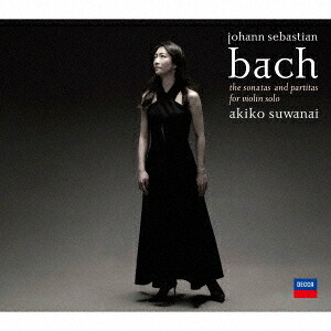 J.S.バッハ: 無伴奏ヴァイオリン・ソナタ&パルティータ (全曲)[SACD] [初回限定盤] / 諏訪内晶子 (ヴァイオリン)