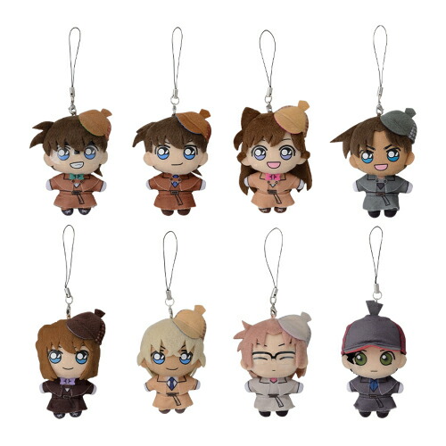 セガ 名探偵コナン ぷちぬいマスコット ホームズ Ver Box 22年2月発売 グッズ Ice Org Br