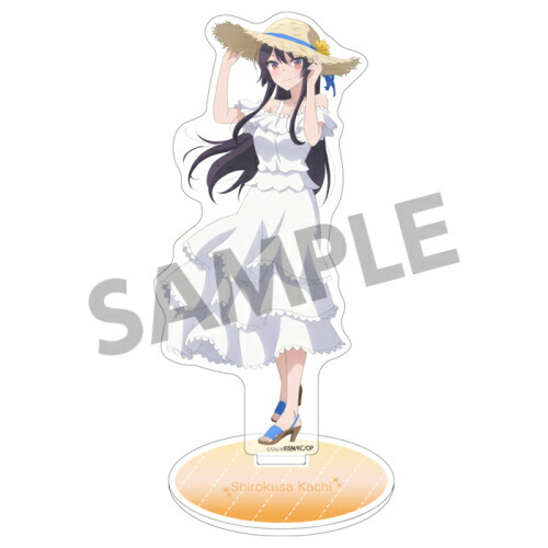 楽天市場 ホビーストック 幼なじみが絶対に負けないラブコメ 描き下ろし アクリルフィギュア 可知白草 ワンピース Ver 21年12月発売 グッズ ネオウィング 楽天市場店