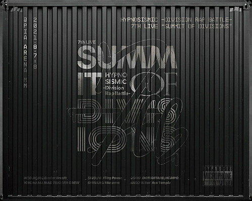 ヒプノシスマイク-Division Rap Battle-7th LIVE ≪SUMMIT OF DIVISIONS≫[DVD] / オムニバス