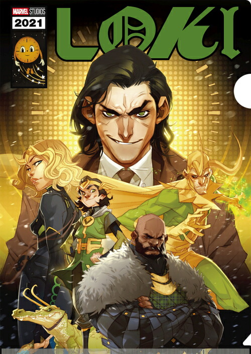 楽天市場】LOKI ロキ - TVA / 缶バッジ5個セット / バッジ : PGS