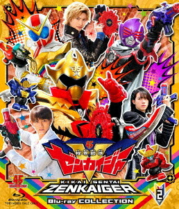 機界戦隊ゼンカイジャー[Blu-ray] Blu-ray COLLECTION 2 / 特撮｜ネオウィング 店 13,917円