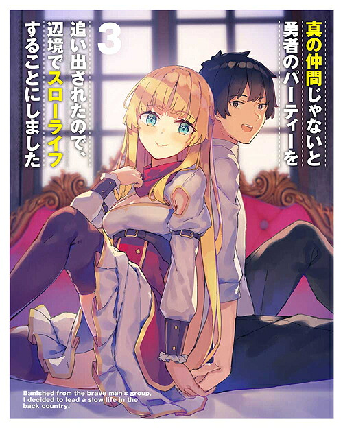 真の仲間じゃないと勇者のパーティーを追い出されたので、辺境でスローライフすることにしました[DVD] 第3巻 / アニメ