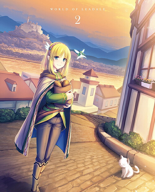 リアデイルの大地にて[Blu-ray] 第2巻 / アニメ｜ネオウィング 店