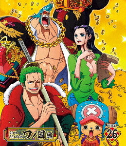 ONE PIECE ワンピース 20THシーズン[Blu-ray] ワノ国編 PIECE.26 / アニメ