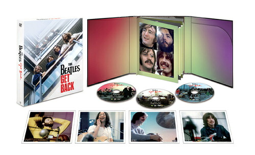 ザ・ビートルズ: Get Back[DVD] DVD コレクターズ・セット / 洋画 (ドキュメンタリー)｜ネオウィング 店