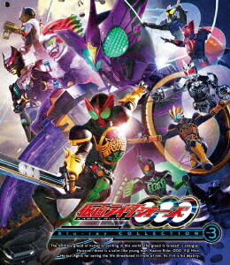 仮面ライダーOOO(オーズ)[Blu-ray] Blu-ray COLLECTION 3 / 特撮｜ネオウィング 店