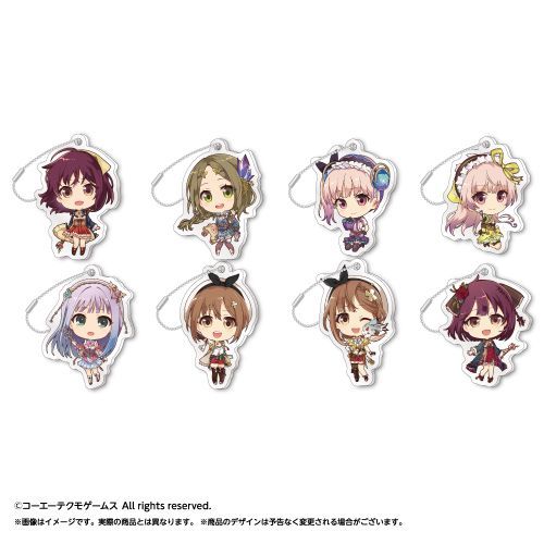 あみあみ アトリエ シリーズ 25周年 アクリルキーホルダーこれくしょん 第2弾 Box 22年5月発売 グッズ Southwestne Com