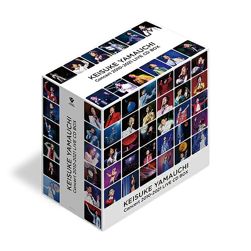 山内惠介コンサート 2010-2021 LIVE CD BOX[CD] [24CD+DVD/生産限定盤] / 山内惠介