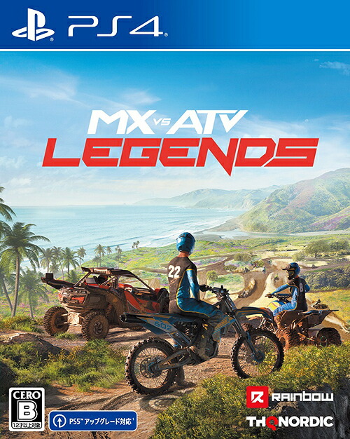 MX VS ATV Legends[PS4] / ゲーム