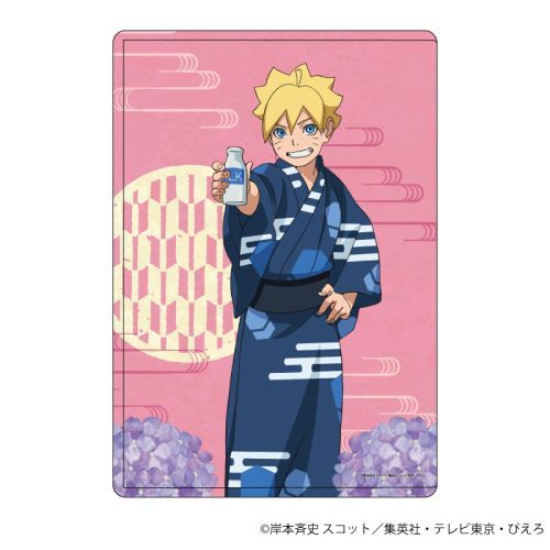 Sale 72 Off A3 キャラクリアケース Naruto Boruto 08 うずまきボルト 温泉 Ver 描き下ろし 22年9月発売 グッズ