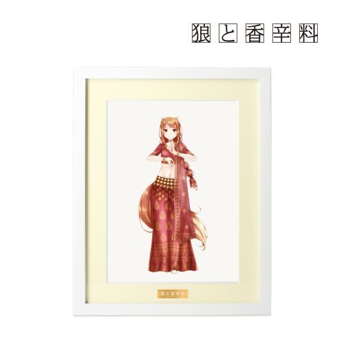 56 Off 狼と香辛料 文倉十先生 描き下ろしイラスト ホロ インド民族衣装 Ver キャラファイングラフ グッズ Fucoa Cl