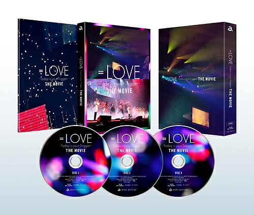 =LOVE Today is your Trigger THE MOVIE[Blu-ray] -PREMIUM EDITION- / =LOVE｜ネオウィング 店