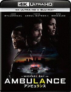アンビュランス[Blu-ray] [4K Ultra HD+ブルーレイ] / 洋画