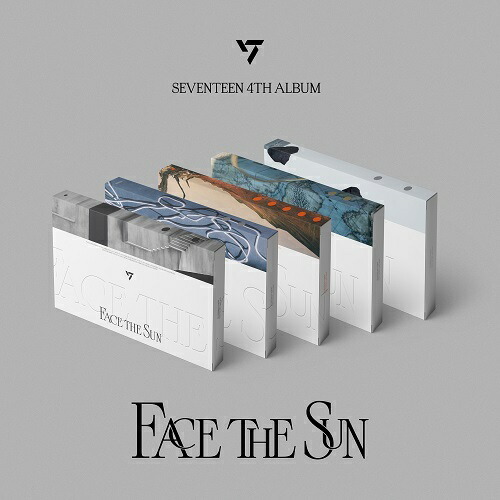 楽天市場】【おまけ付き】SEVENTEEN 正規4集 アルバム【 Face the Sun