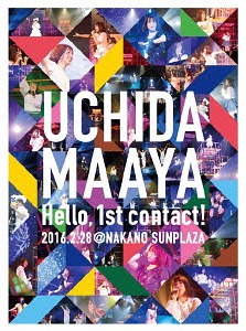 UCHIDA MAAYA 1st LIVE『Hello 1st contact!』[Blu-ray] / 内田真礼