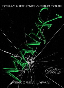 Stray Kids 2nd World Tour &rdquo;MANIAC&rdquo; ENCORE in JAPAN[Blu-ray] [完全生産限定盤] / Stray Kids｜ネオウィング 店 7,776円