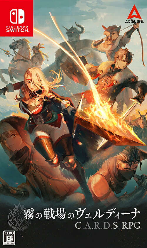 霧の戦場のヴェルディーナ: C.A.R.D.S. RPG[Nintendo Switch] / ゲーム