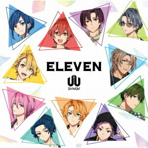 ELEVEN[CD] [Blu-ray付初回生産限定盤] / UniteUp!