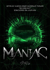 Stray Kids 2nd World Tour ”MANIAC” ENCORE in JAPAN[Blu-ray] [通常盤] / Stray Kids