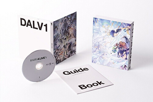 デート・ア・ライブ V[Blu-ray] Blu-ray BOX 上巻 [通常版] / アニメ｜ネオウィング 店