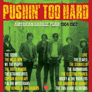 プシン・トゥー・ハード: アメリカン・ガレージ・パンク 1964-1967[CD] [3CDボックス] / オムニバス