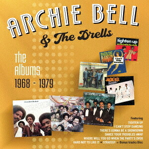 アルバムズ 1968-1979 (5CDボックス)[CD] / アーチー・ベル&ザ・ドレルズ