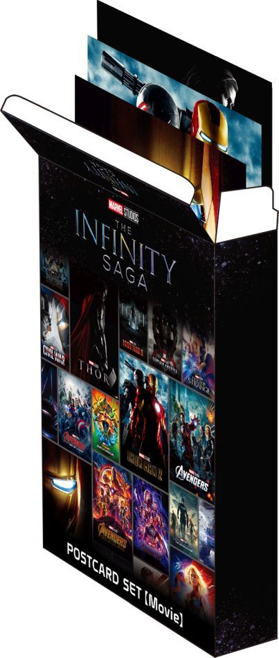 【楽天市場】【インロック】INFINITY SAGA ポストカードセット (Movie)【2024年4月発売】[グッズ]：ネオウィング 楽天市場店