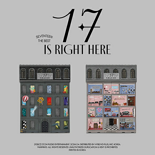 17・イズ・ライト・ヒア[CD] [輸入盤] / SEVENTEEN 4,762円