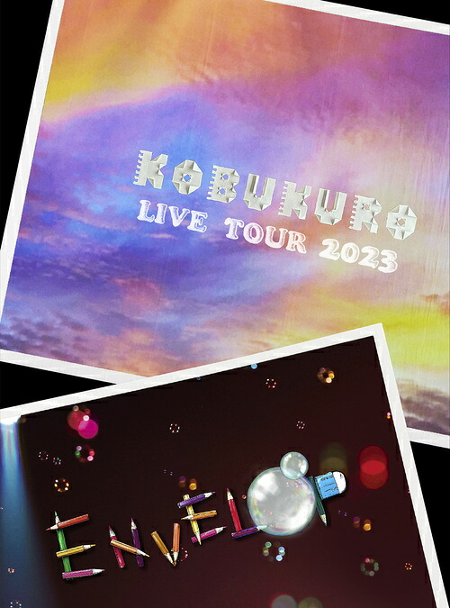 KOBUKURO LIVE TOUR 2023 ”ENVELOP” FINAL at 東京ガーデンシアター[DVD] [通常版] / コブクロ