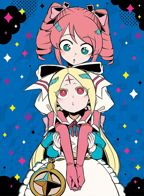 魔法少女にあこがれて[Blu-ray] 第3巻 / アニメ
