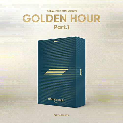 楽天市場】ATEEZ - GOLDEN HOUR PART.1 WORK TO LIVE VER [9月10日発売