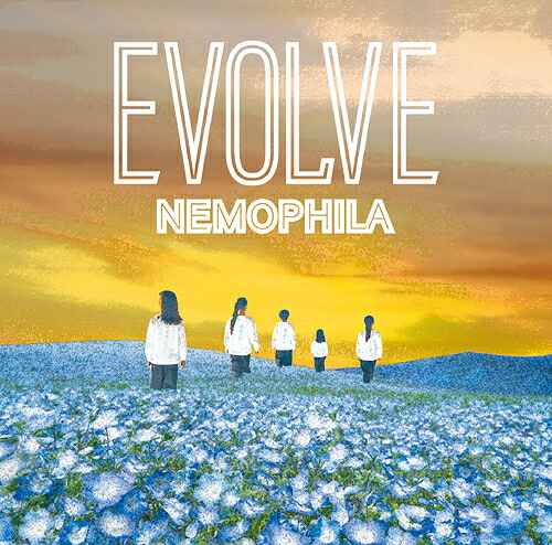 EVOLVE[CD] [Blu-ray付初回限定盤 A] / NEMOPHILA