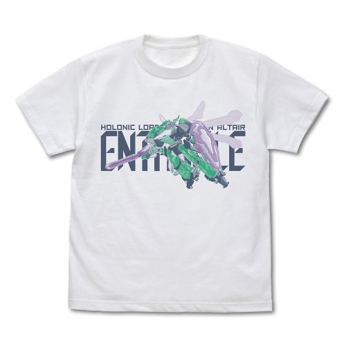 【コスパ】ENTANGLE Tシャツ [ゼーガペイン]【2024年8月発売】[グッズ] ホワイト / S画像