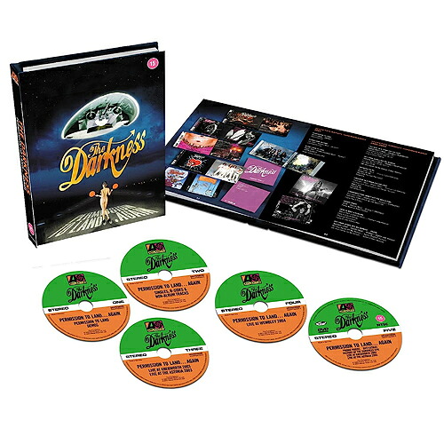 パーミッション・トゥ・ランド・・・アゲイン[CD] (20th Anniversary Box Set) [4CD+DVD] [輸入盤] / ザ・ダークネス｜ネオウィング 店
