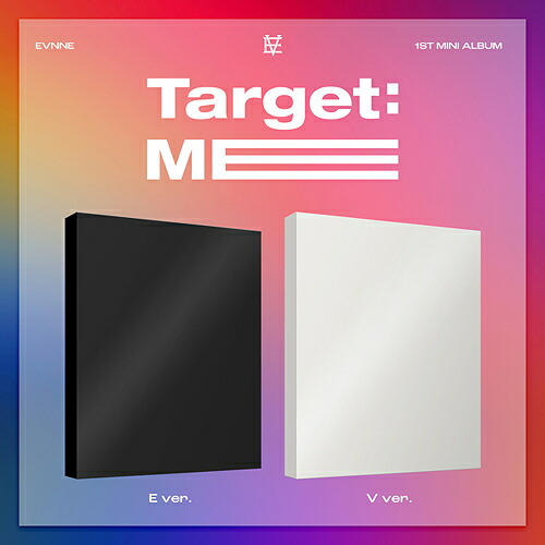 楽天市場】EVNNE - 1st mini album 「Target: ME」 イブン BOYS