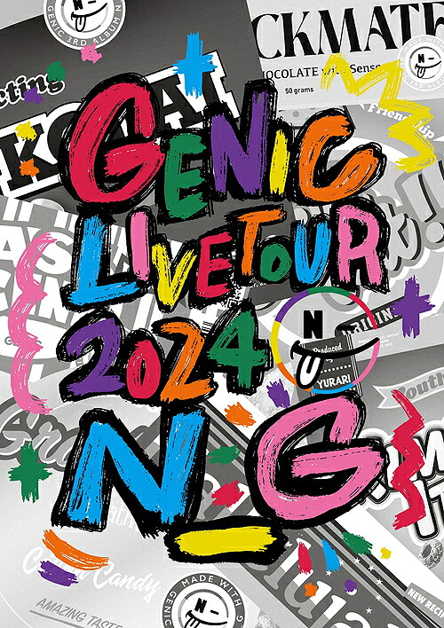 GENIC LIVE TOUR 2024 N_G[Blu-ray] / GENIC