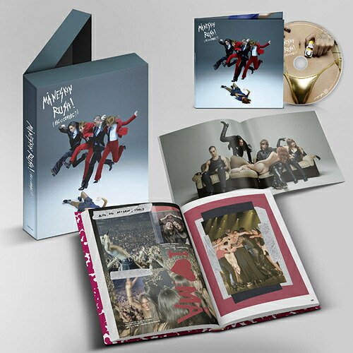 ラッシュ! (アー・ユー・カミング?)[CD] (DLX) [輸入盤] / マネスキン