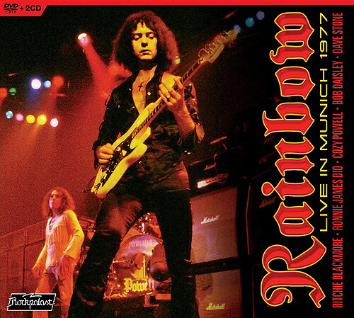 ライヴ・イン・ミュンヘン 1977[DVD] [DVD+2SHM-CD] / レインボー