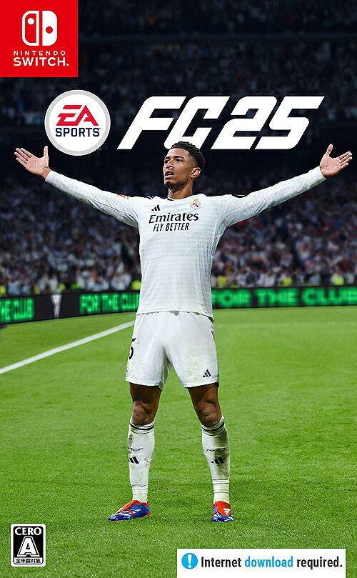EA SPORTS FC 25[Nintendo Switch] / ゲーム